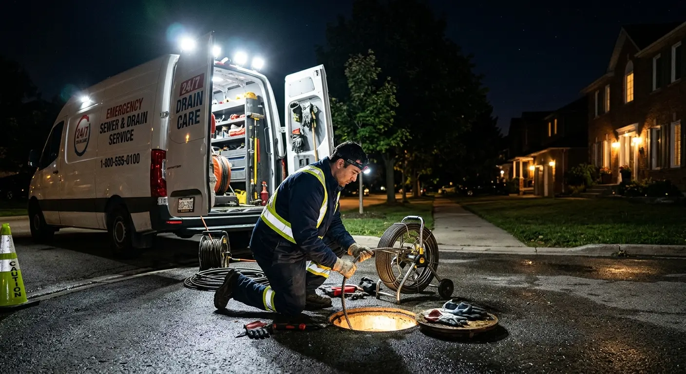 Sewer & Drain services in Rindge, NH